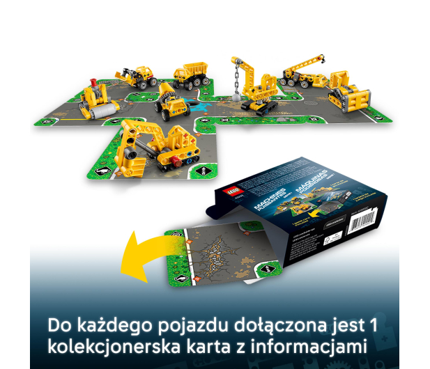 LEGO TECHNIC 42233 Potężne maszyny - 1547395 - zdjęcie 8